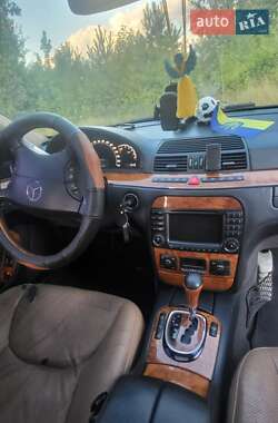 Седан Mercedes-Benz S-Class 2003 в 