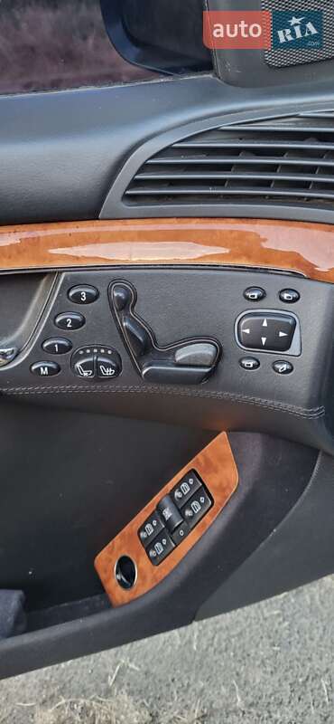 Седан Mercedes-Benz S-Class 2003 в Сумах