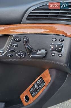 Седан Mercedes-Benz S-Class 2003 в 