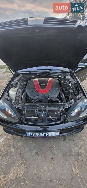Седан Mercedes-Benz S-Class 2003 в Сумах
