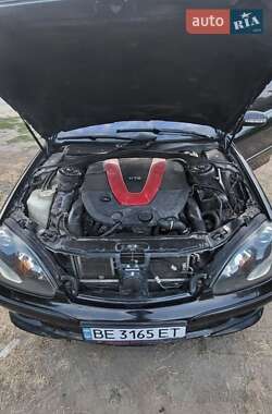 Седан Mercedes-Benz S-Class 2003 в 