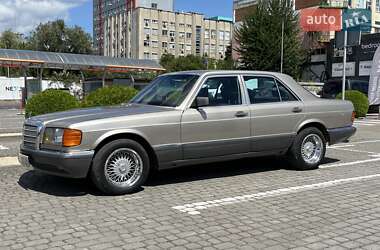 Седан Mercedes-Benz S-Class 1987 в Львове