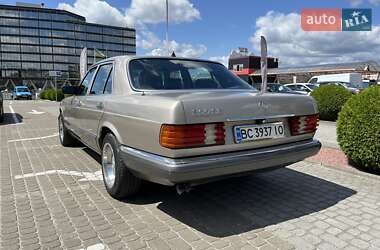 Седан Mercedes-Benz S-Class 1987 в Львове