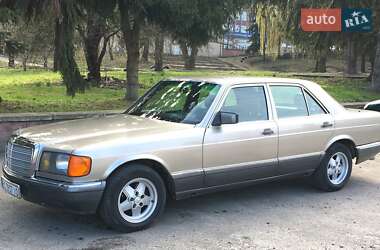 Седан Mercedes-Benz S-Class 1987 в Львове