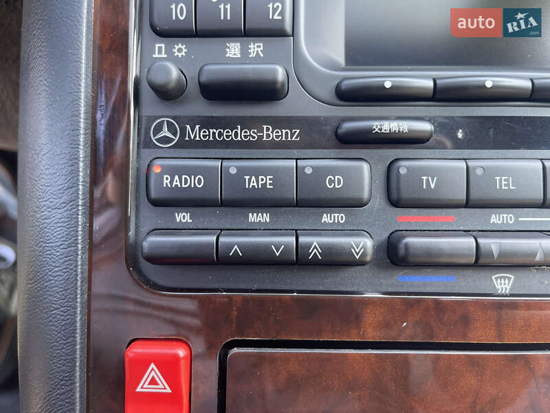Седан Mercedes-Benz S-Class 1998 в Киеве