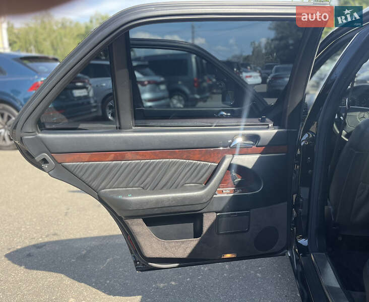 Седан Mercedes-Benz S-Class 1998 в Киеве