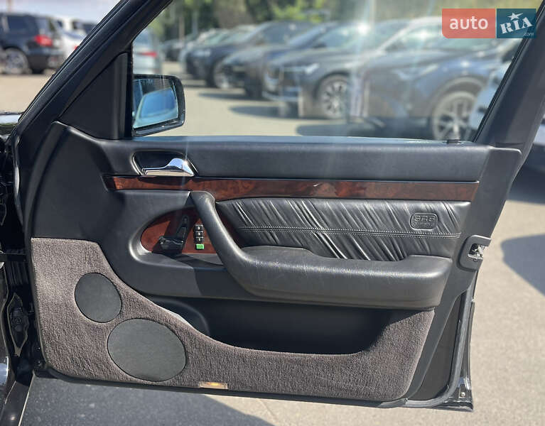 Седан Mercedes-Benz S-Class 1998 в Киеве