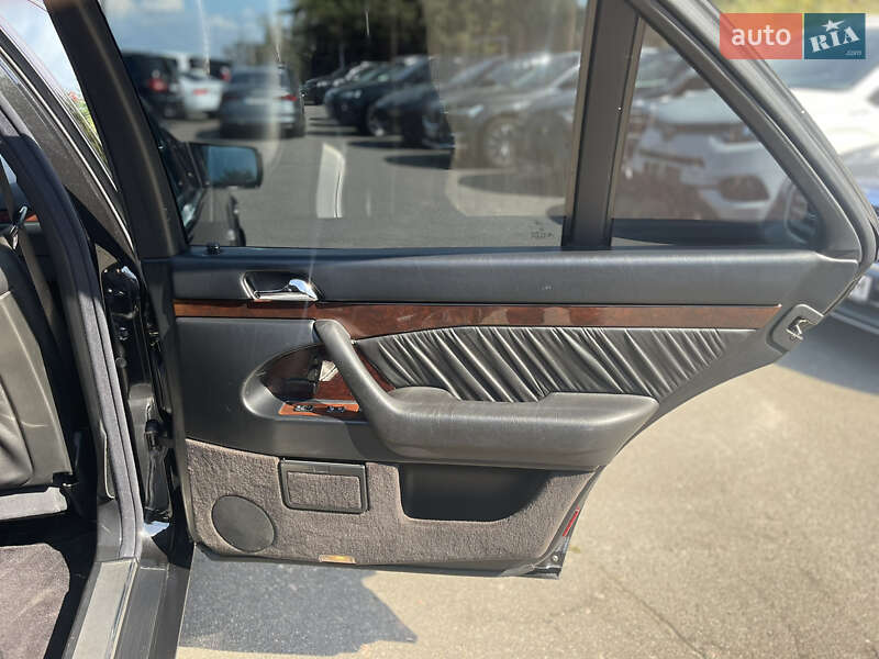 Седан Mercedes-Benz S-Class 1998 в Киеве