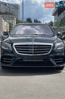 Седан Mercedes-Benz S-Class 2016 в 