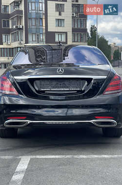 Седан Mercedes-Benz S-Class 2016 в 