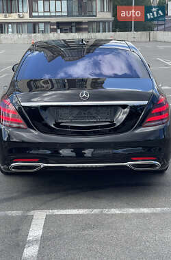 Седан Mercedes-Benz S-Class 2016 в 