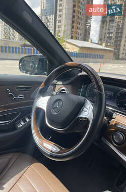 Седан Mercedes-Benz S-Class 2016 в 