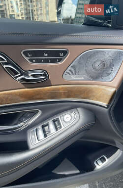 Седан Mercedes-Benz S-Class 2016 в 