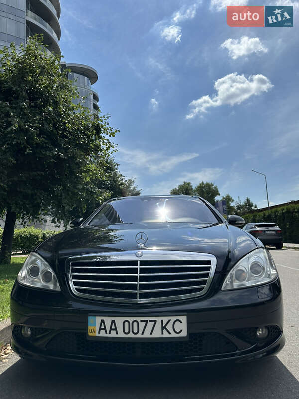 Седан Mercedes-Benz S-Class 2008 в Киеве