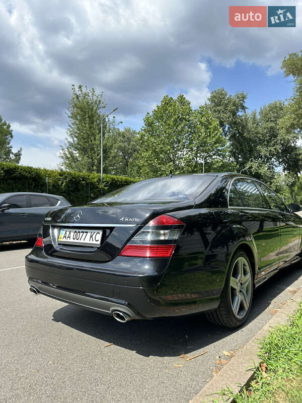 Седан Mercedes-Benz S-Class 2008 в Киеве