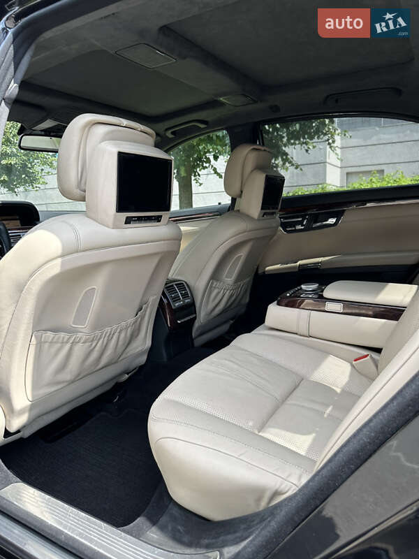 Седан Mercedes-Benz S-Class 2008 в Киеве