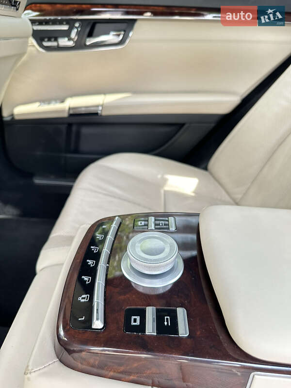 Седан Mercedes-Benz S-Class 2008 в Киеве