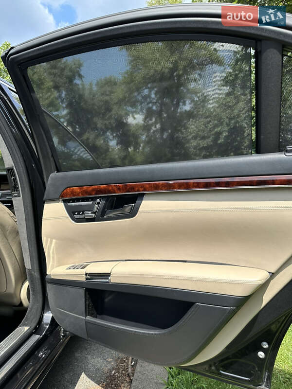 Седан Mercedes-Benz S-Class 2008 в Киеве