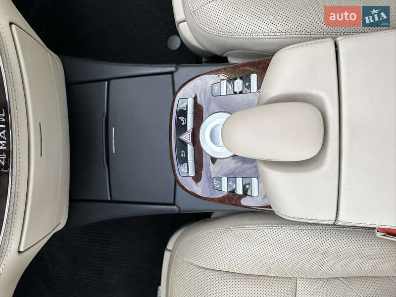 Седан Mercedes-Benz S-Class 2008 в Киеве