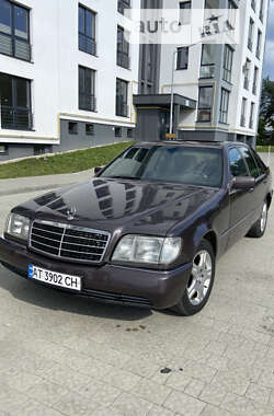 Седан Mercedes-Benz S-Class 1994 в Новояворівську