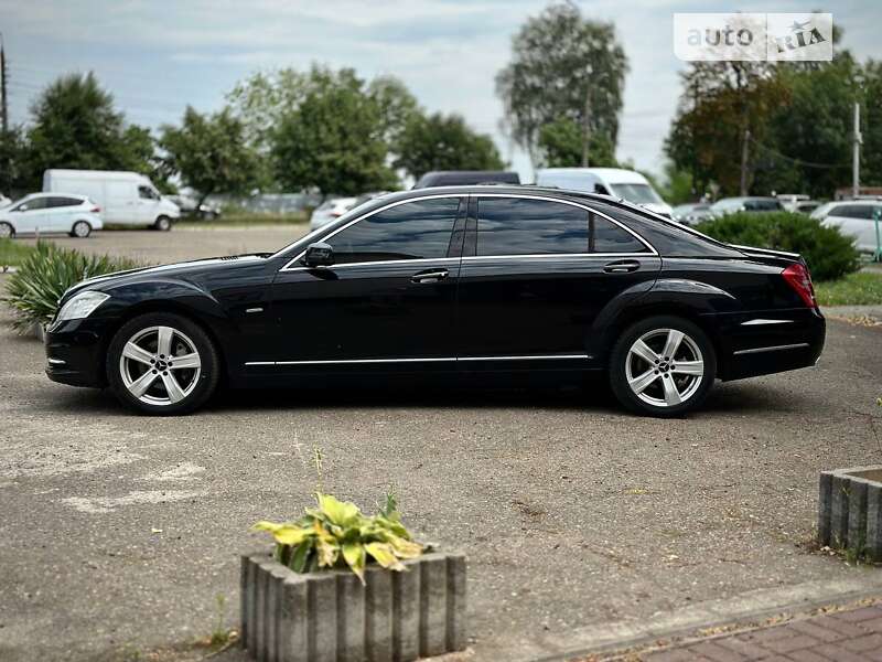 Седан Mercedes-Benz S-Class 2010 в Черновцах фото 3 Седан Mercedes-Benz S-Class 2010 в Черновцах