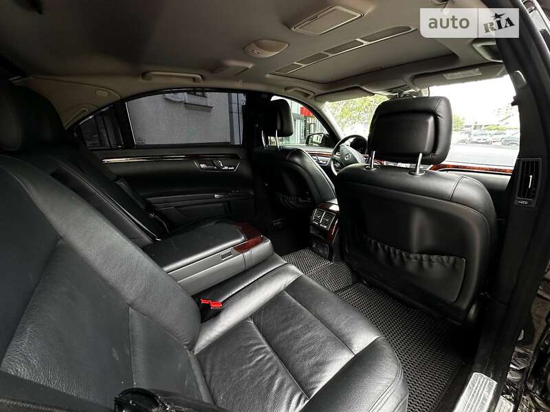 Седан Mercedes-Benz S-Class 2010 в Черновцах фото 9 Седан Mercedes-Benz S-Class 2010 в Черновцах