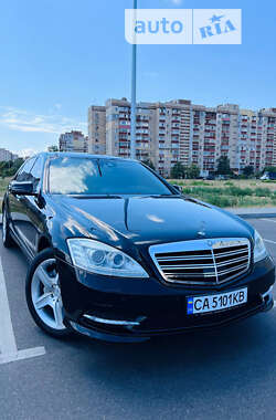 Седан Mercedes-Benz S-Class 2010 в Киеве