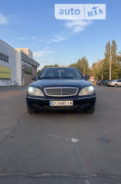 Седан Mercedes-Benz S-Class 2000 в Миколаєві