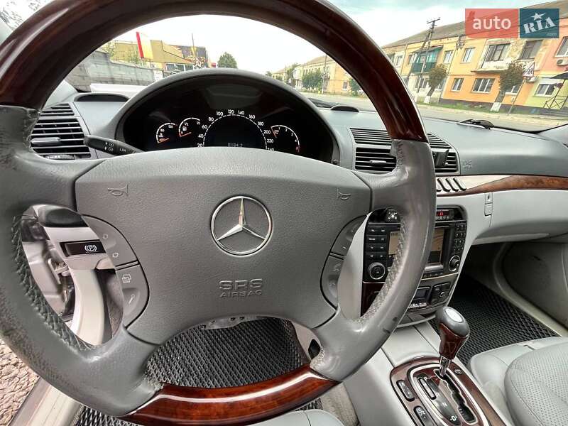 Седан Mercedes-Benz S-Class 1999 в Тростянце