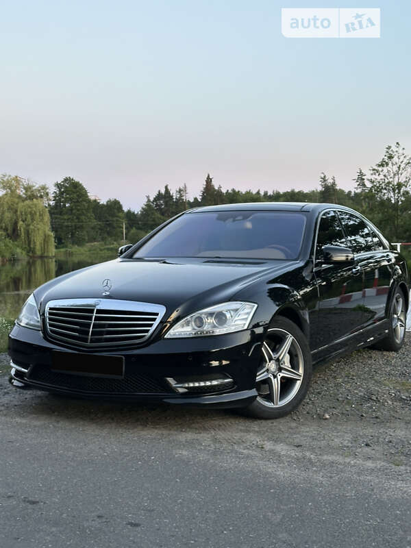 Седан Mercedes-Benz S-Class 2010 в Киеве