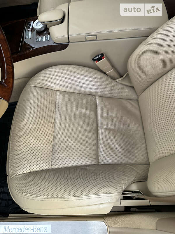 Седан Mercedes-Benz S-Class 2010 в Киеве