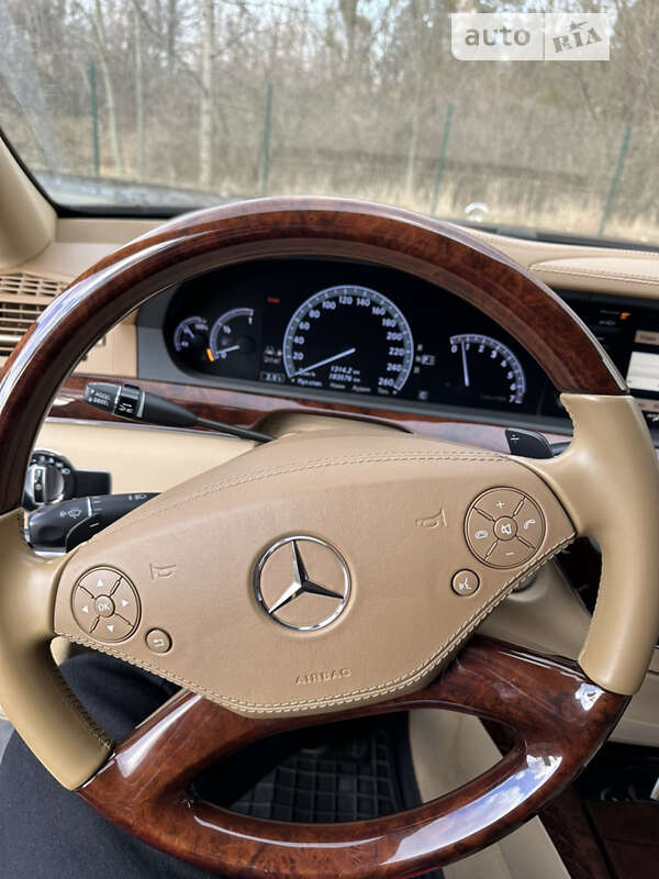 Седан Mercedes-Benz S-Class 2010 в Киеве