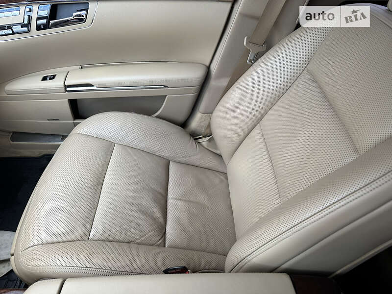 Седан Mercedes-Benz S-Class 2010 в Киеве