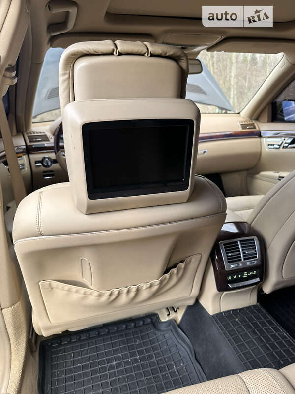 Седан Mercedes-Benz S-Class 2010 в Киеве