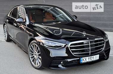 Седан Mercedes-Benz S-Class 2021 в Києві