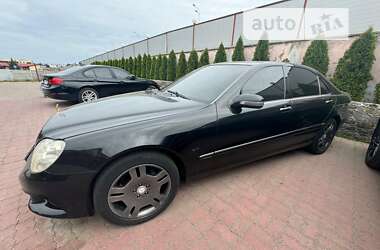 Седан Mercedes-Benz S-Class 2002 в Виннице