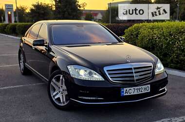 Седан Mercedes-Benz S-Class 2007 в Полтаві