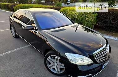 Седан Mercedes-Benz S-Class 2007 в Полтаве