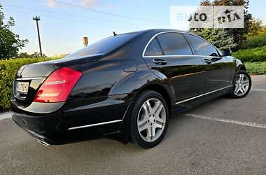 Седан Mercedes-Benz S-Class 2007 в Полтаві