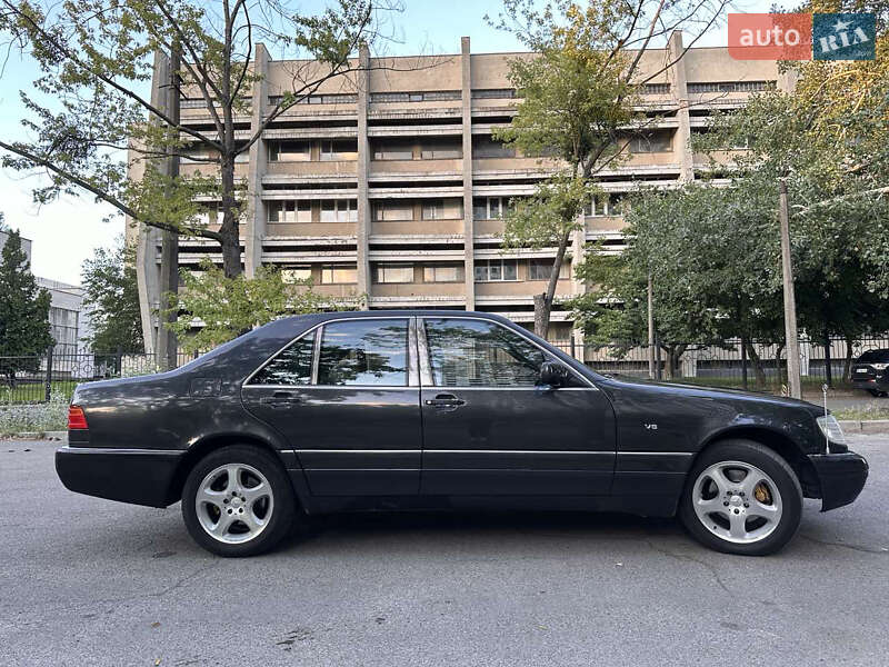 Седан Mercedes-Benz S-Class 1995 в Киеве фото 10 Седан Mercedes-Benz S-Class 1995 в Киеве