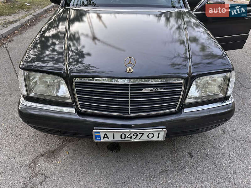 Седан Mercedes-Benz S-Class 1995 в Киеве фото 13 Седан Mercedes-Benz S-Class 1995 в Киеве