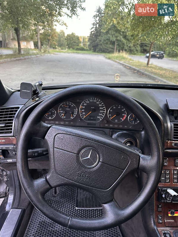 Седан Mercedes-Benz S-Class 1995 в Киеве фото 14 Седан Mercedes-Benz S-Class 1995 в Киеве