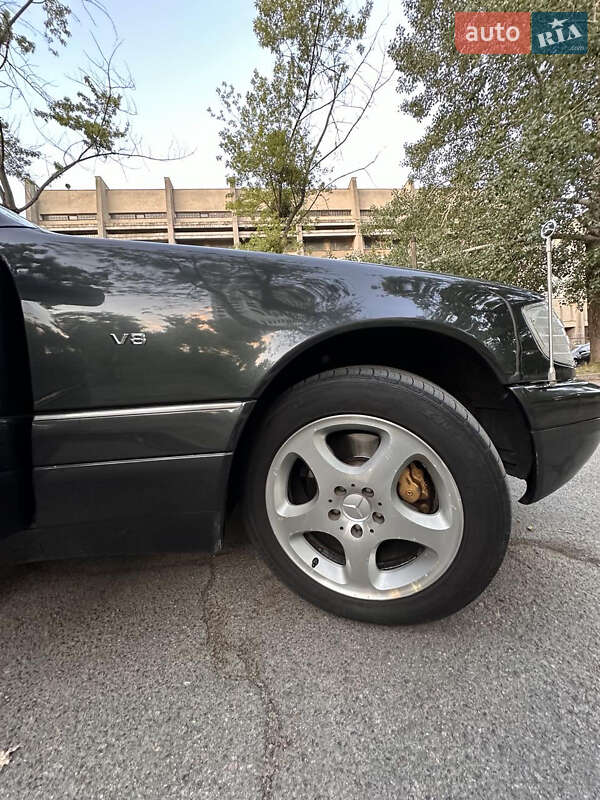 Седан Mercedes-Benz S-Class 1995 в Киеве фото 19 Седан Mercedes-Benz S-Class 1995 в Киеве