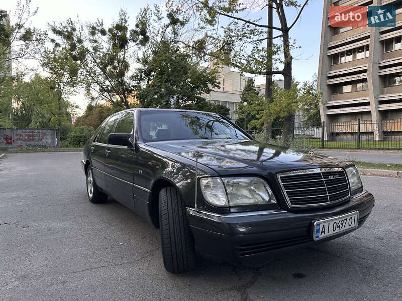 Седан Mercedes-Benz S-Class 1995 в Киеве фото 25 Седан Mercedes-Benz S-Class 1995 в Киеве