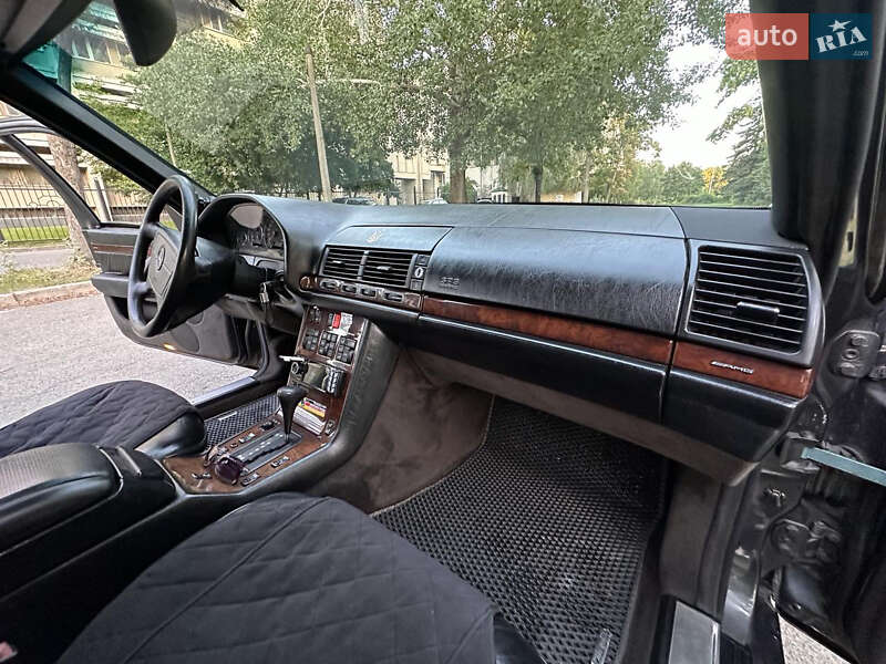 Седан Mercedes-Benz S-Class 1995 в Киеве фото 32 Седан Mercedes-Benz S-Class 1995 в Киеве