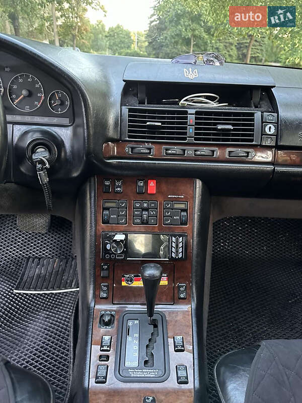 Седан Mercedes-Benz S-Class 1995 в Киеве фото 34 Седан Mercedes-Benz S-Class 1995 в Киеве