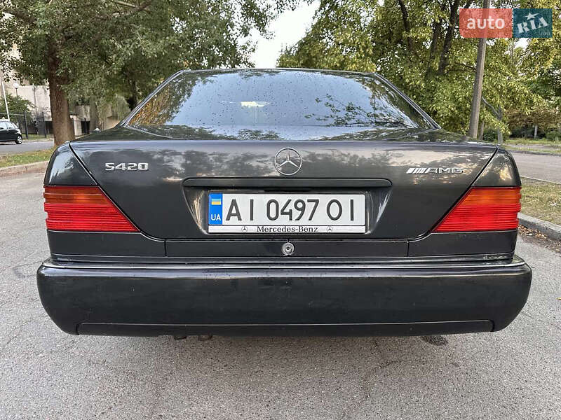 Седан Mercedes-Benz S-Class 1995 в Киеве фото 40 Седан Mercedes-Benz S-Class 1995 в Киеве