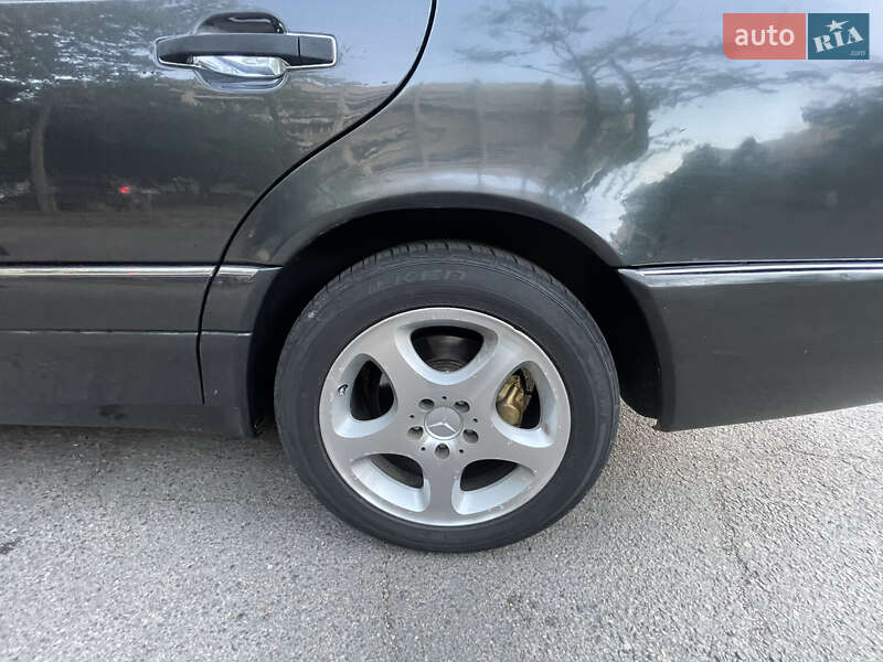Седан Mercedes-Benz S-Class 1995 в Киеве фото 45 Седан Mercedes-Benz S-Class 1995 в Киеве