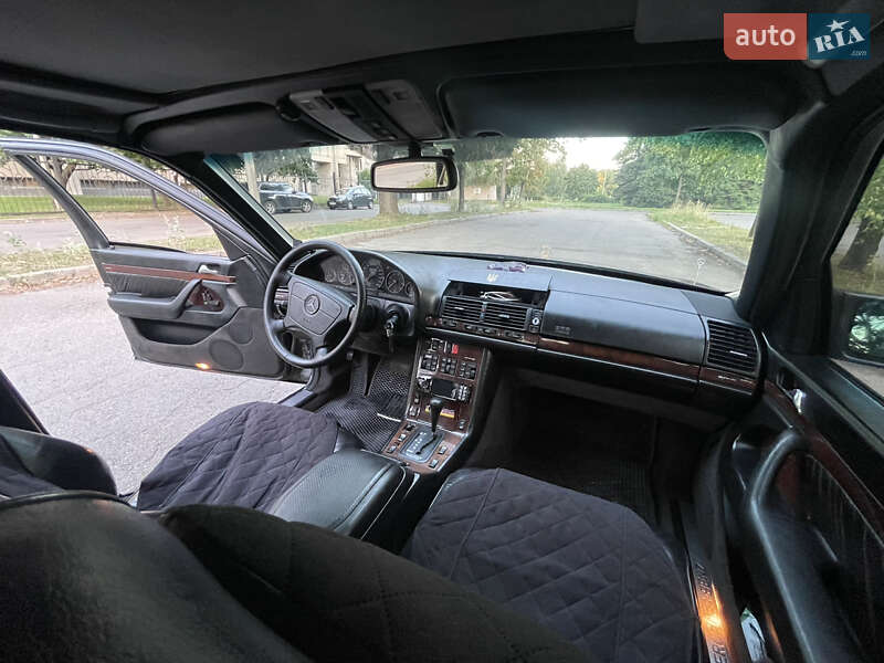 Седан Mercedes-Benz S-Class 1995 в Киеве фото 56 Седан Mercedes-Benz S-Class 1995 в Киеве