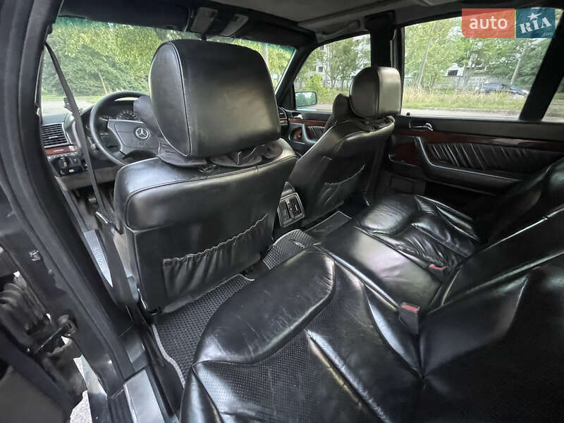 Седан Mercedes-Benz S-Class 1995 в Киеве фото 58 Седан Mercedes-Benz S-Class 1995 в Киеве